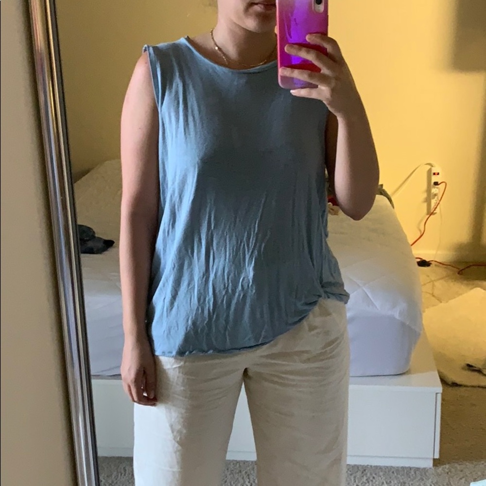 All Saints sleeveless top